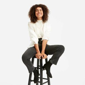Everlane long sleeve turtle neck bodysuit